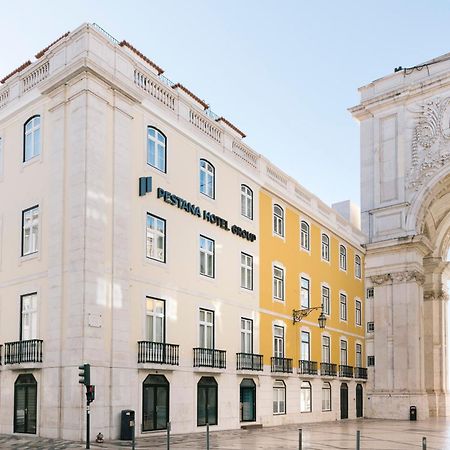 Hotel Pestana Rua Augusta Lisboa Zewnętrze zdjęcie