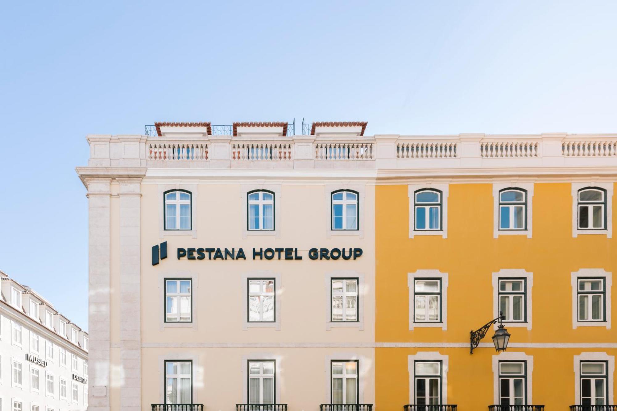 Hotel Pestana Rua Augusta Lisboa Zewnętrze zdjęcie