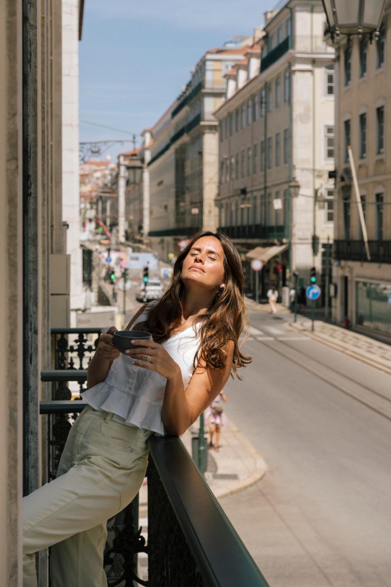 Hotel Pestana Rua Augusta Lisboa Zewnętrze zdjęcie